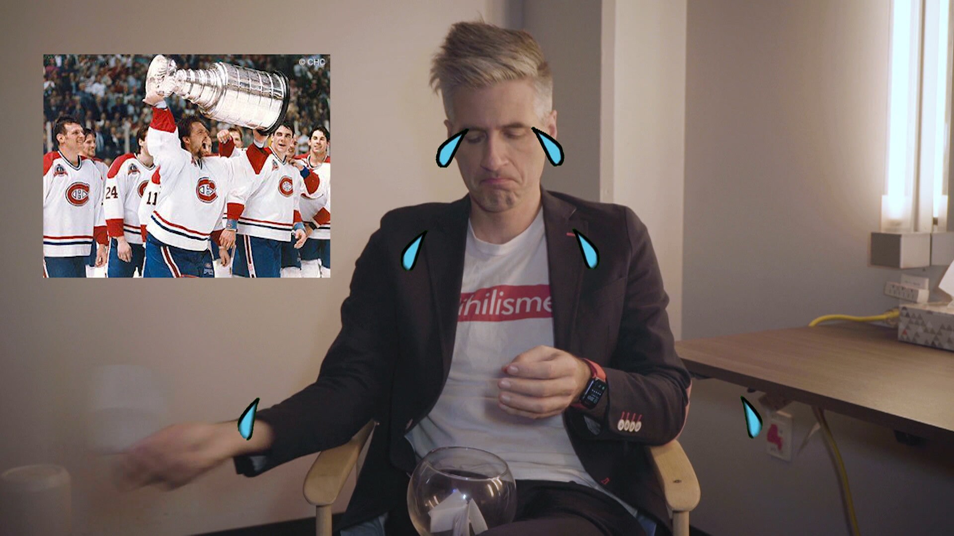 La semaine des 4 Julie Olivier Niquet donne un conseil à Donald Trump