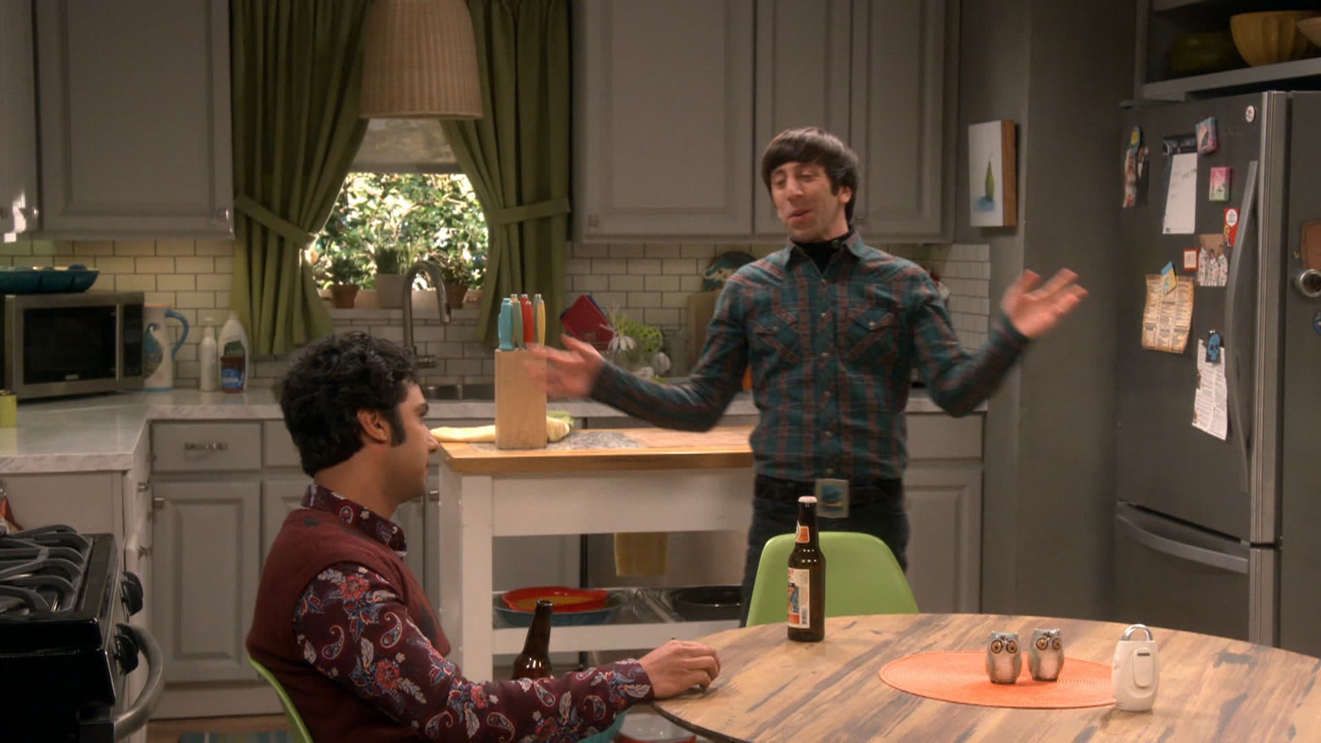 The Big Bang Theory S12e15 Semence Abstinence