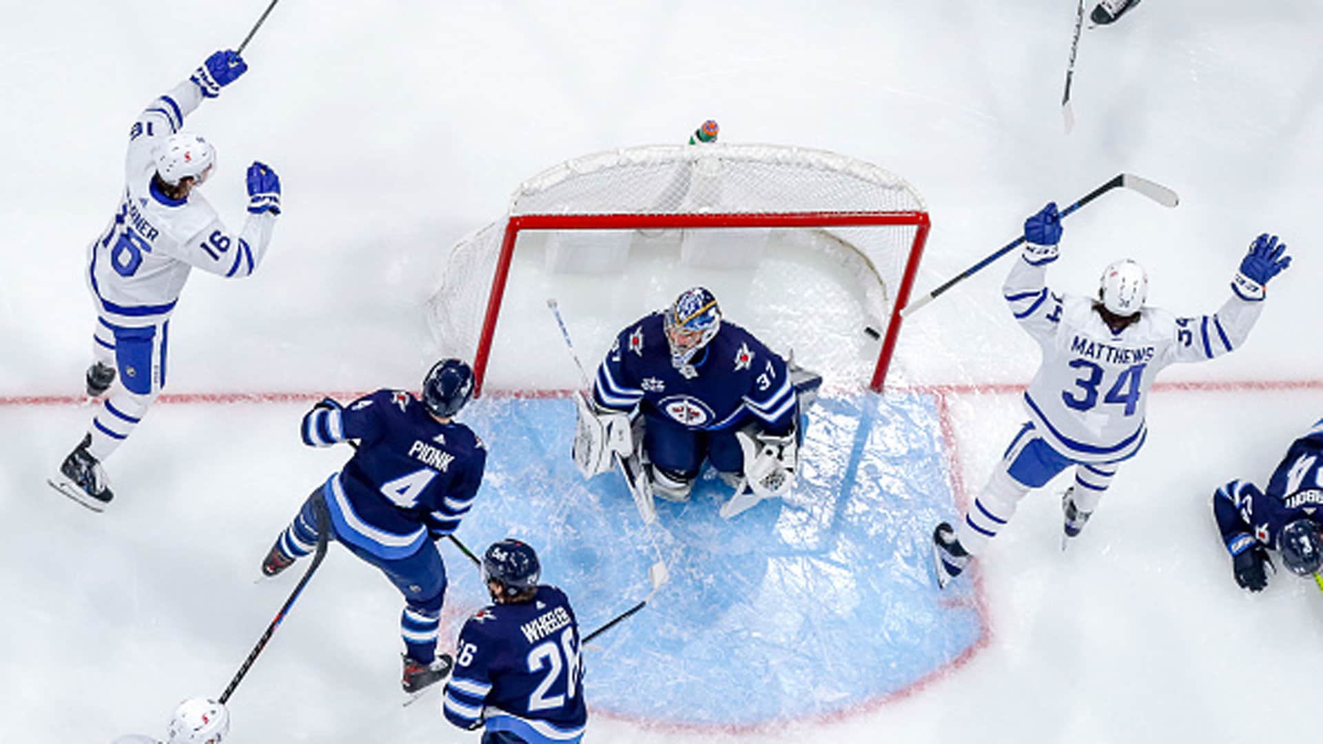 NHL: Maple Leafs 3, Jets 1 - Video - TSN