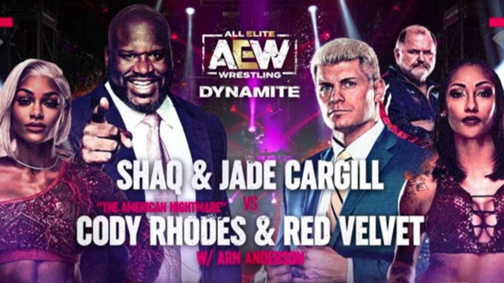 AEW Dynamite Match of the Night Cody Rhodes and Red Velvet vs. Jade
