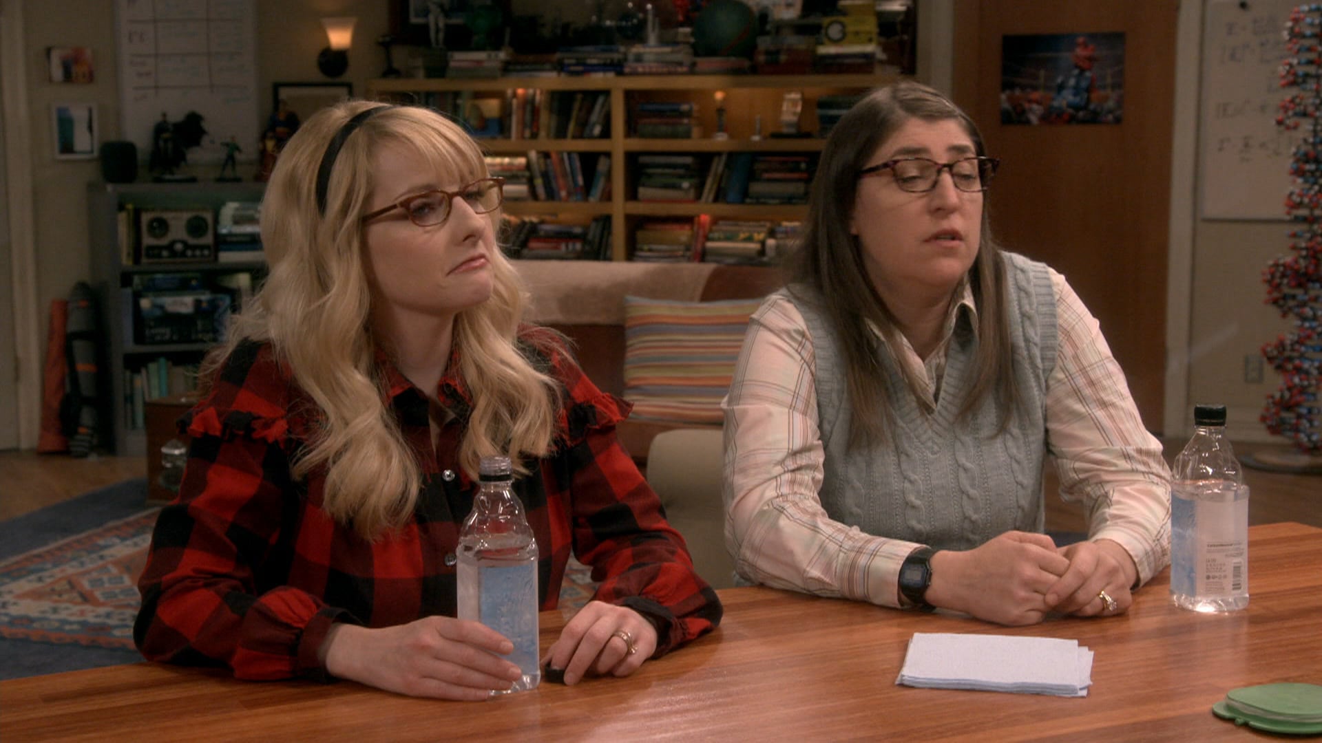 The Big Bang Theory S12e12 Titre De Spermission Crave