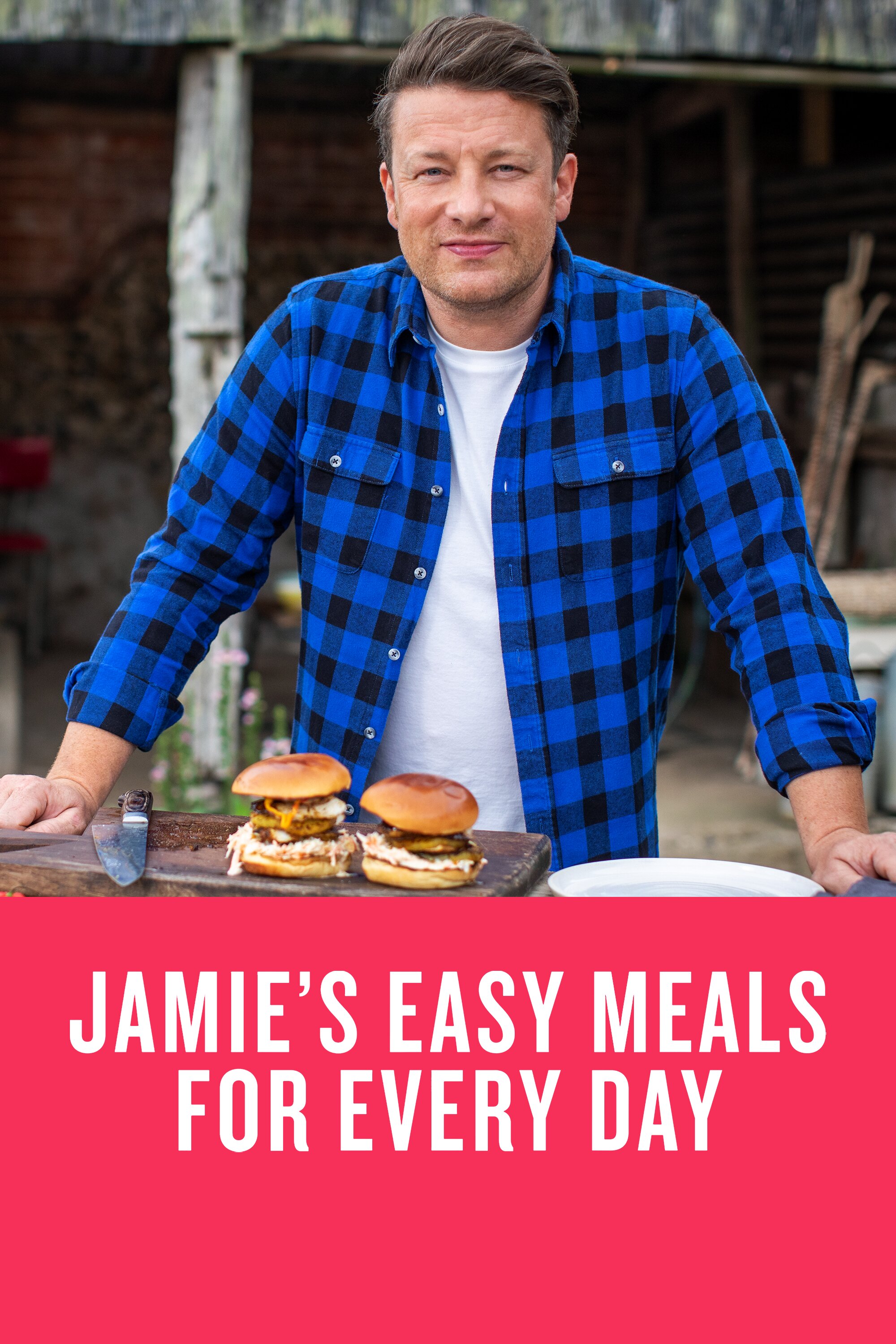 Jamie's Easy Meals For Every Day