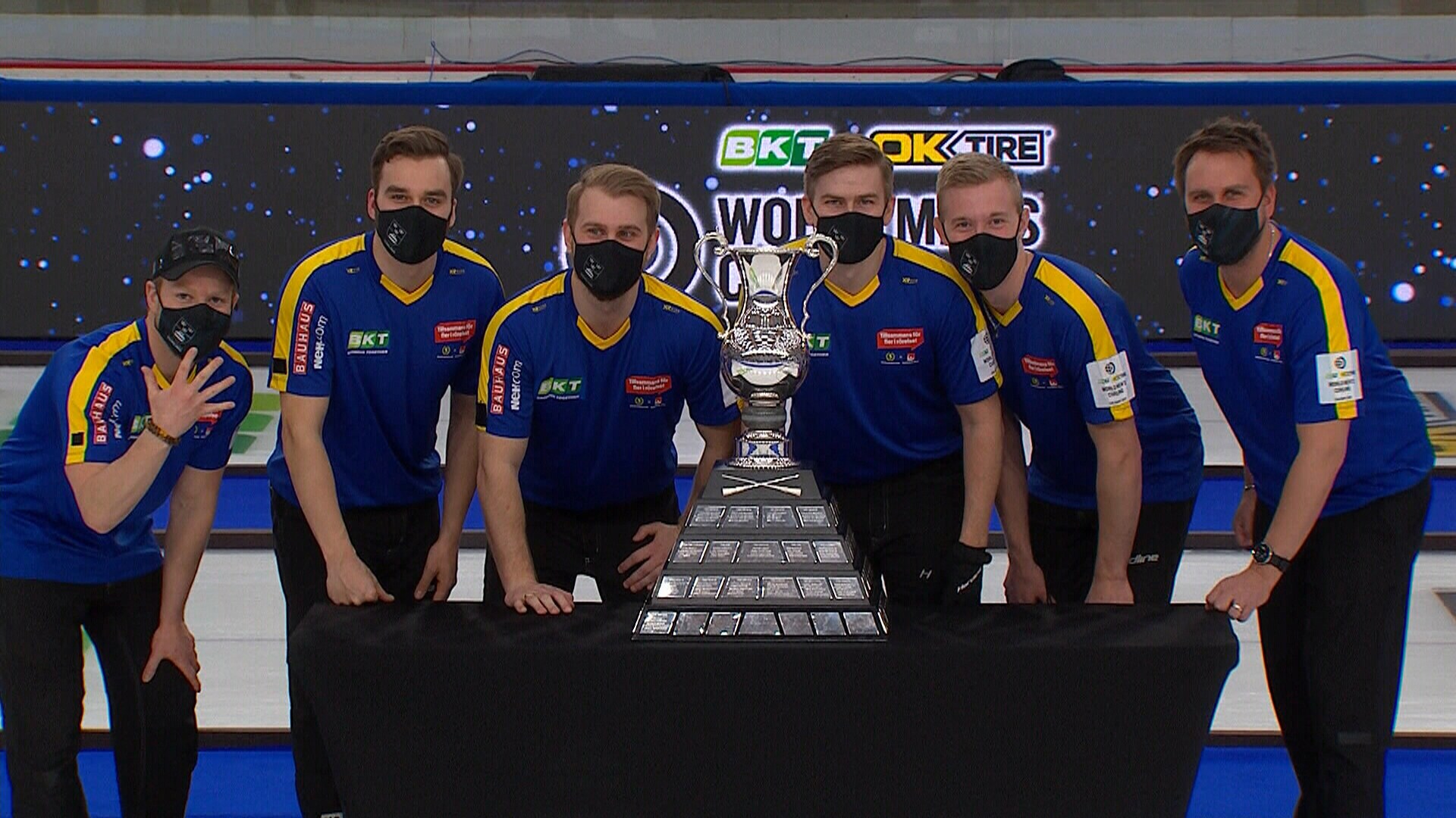 2021 World Men's Curling Championship Sweden 10, Scotland 5 Video TSN