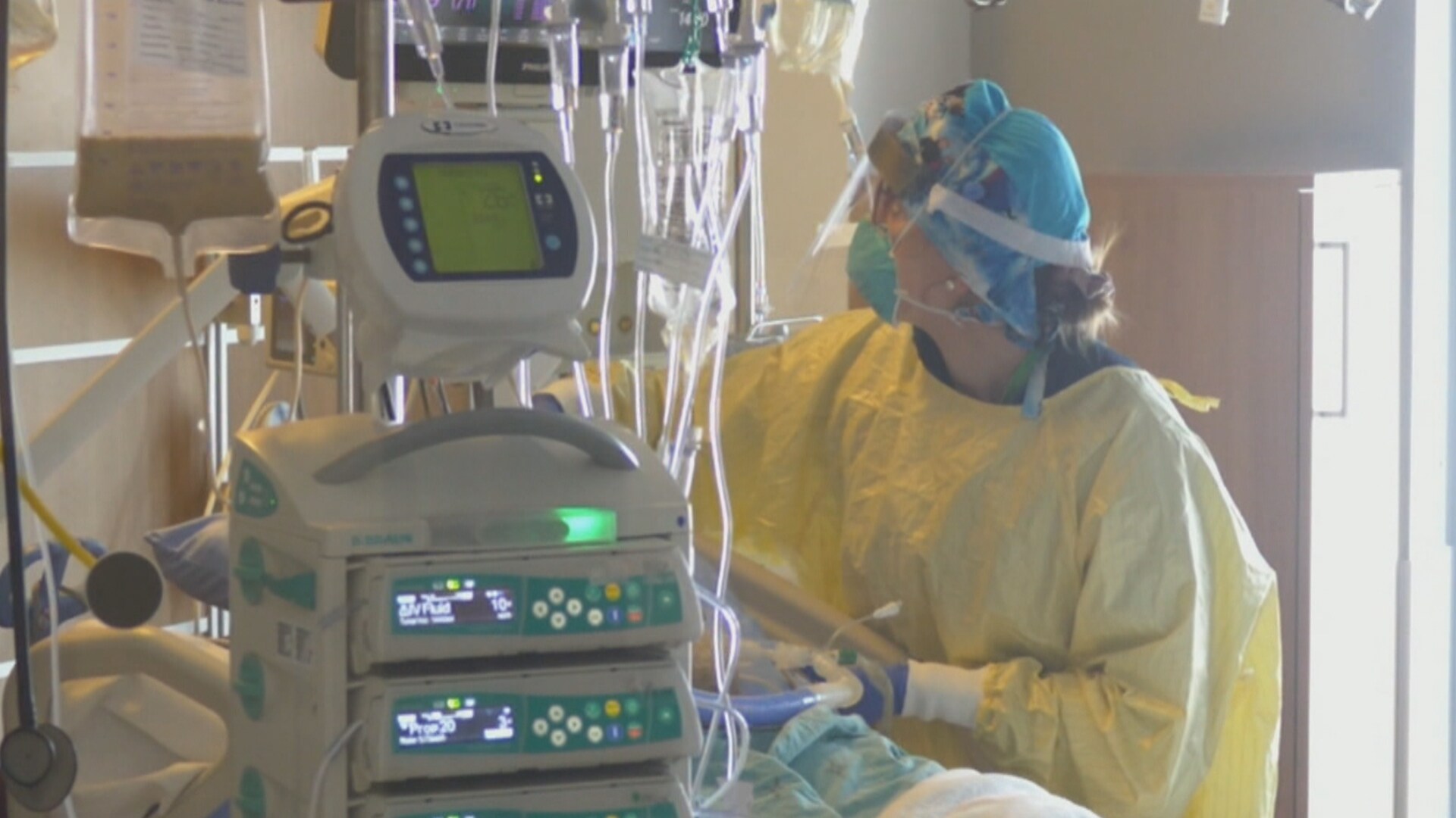 CTV Your Morning Ontario ICUs hitting breaking point as case numbers