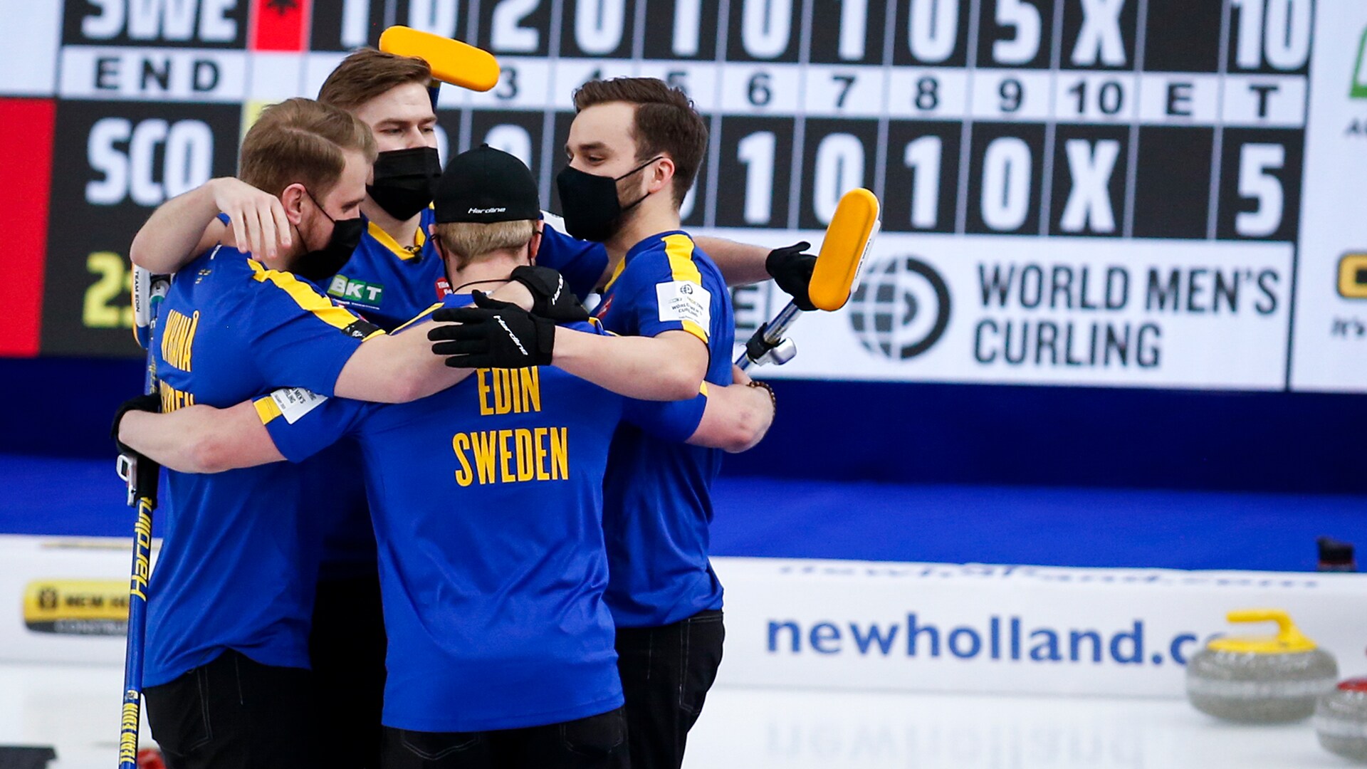 Looking back at a unique World Men's Curling Championship Video TSN