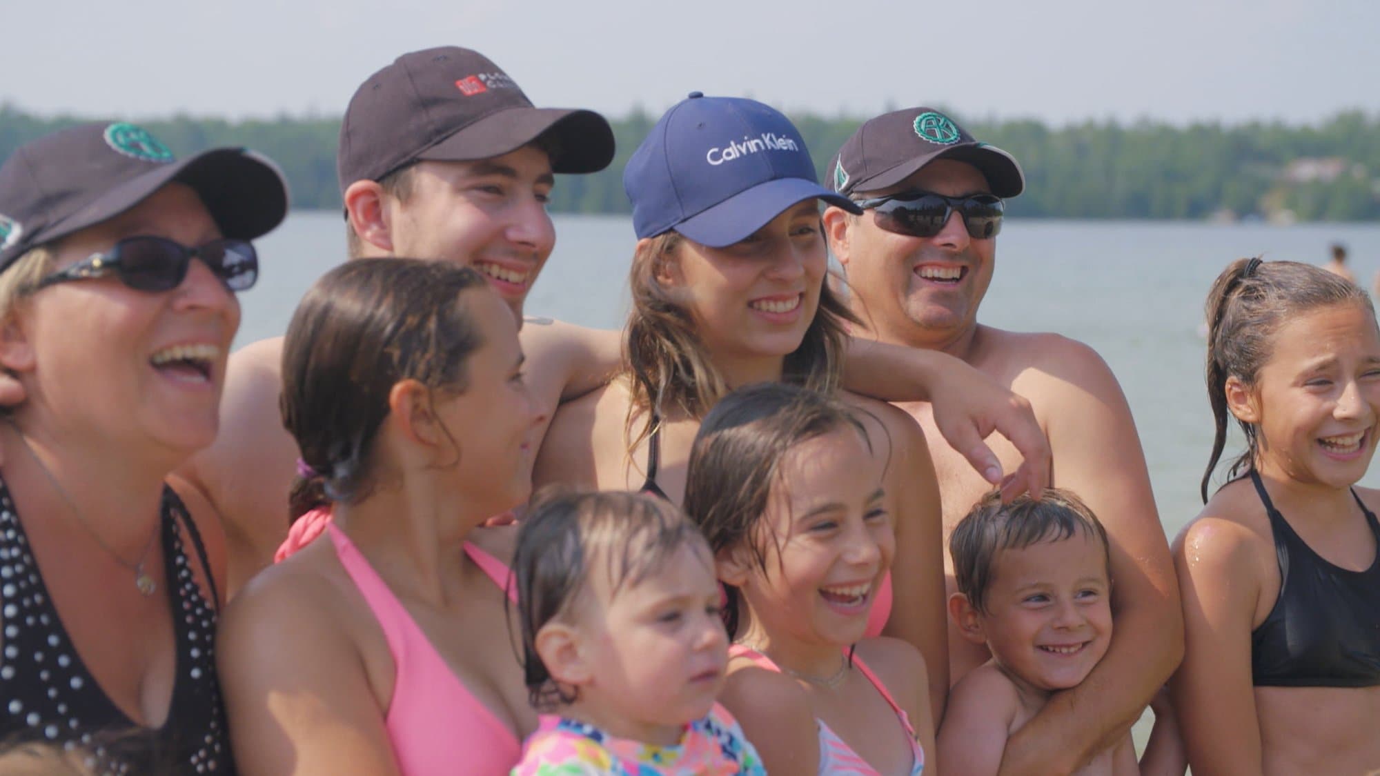 La Famille Groulx - Tellement heureuse d'avoir mon extension de