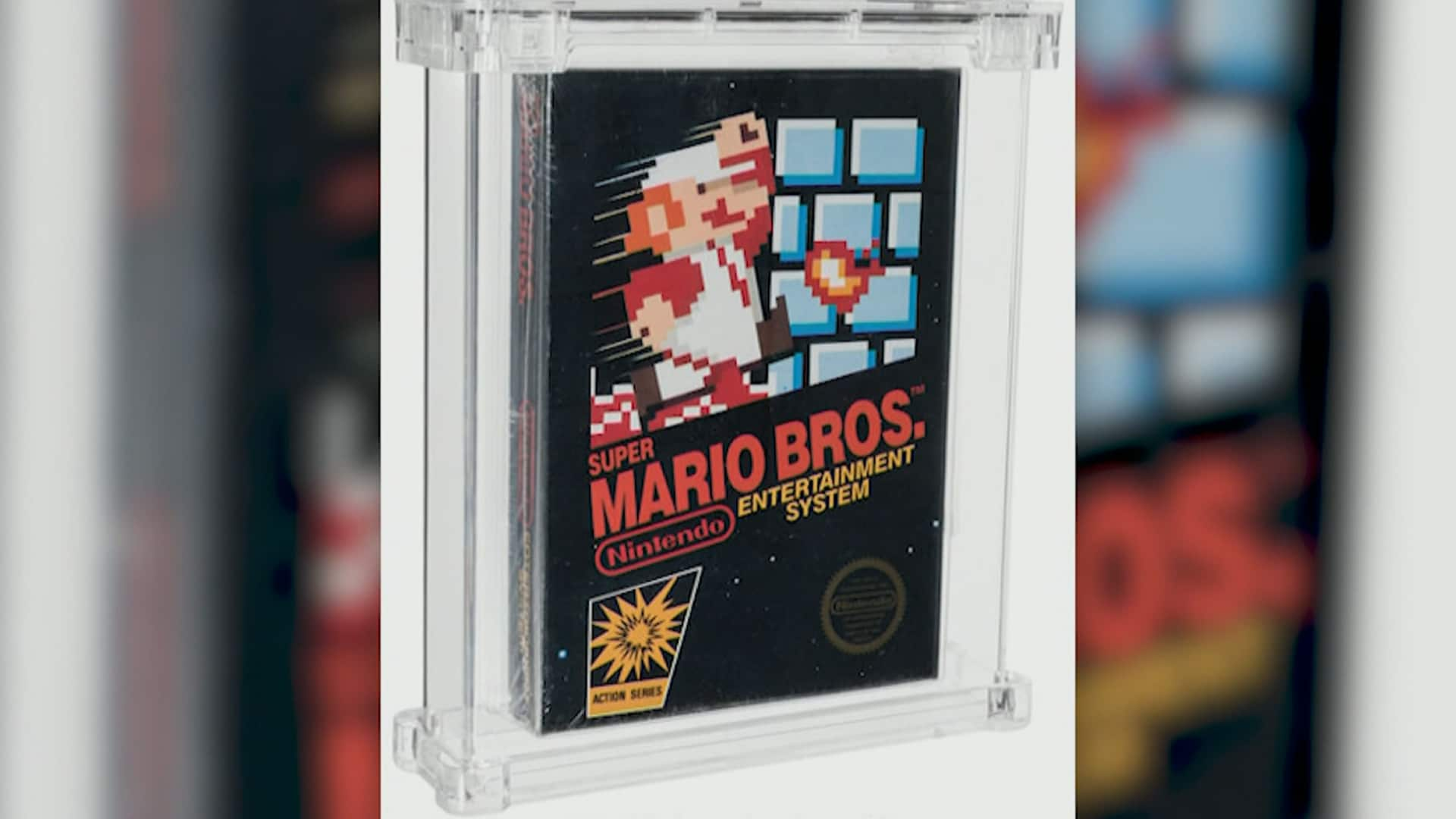 CTV Your Morning | Classic Super Mario Bros. game sells for over ...