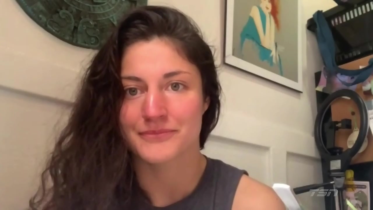 Godinez on signing a new contract with UFC Video TSN