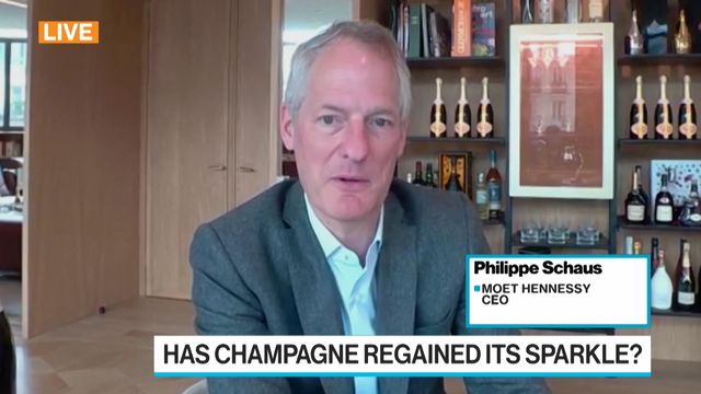 Moet Hennessy Investing in China Every Day, CEO Schaus Says - Video - BNN