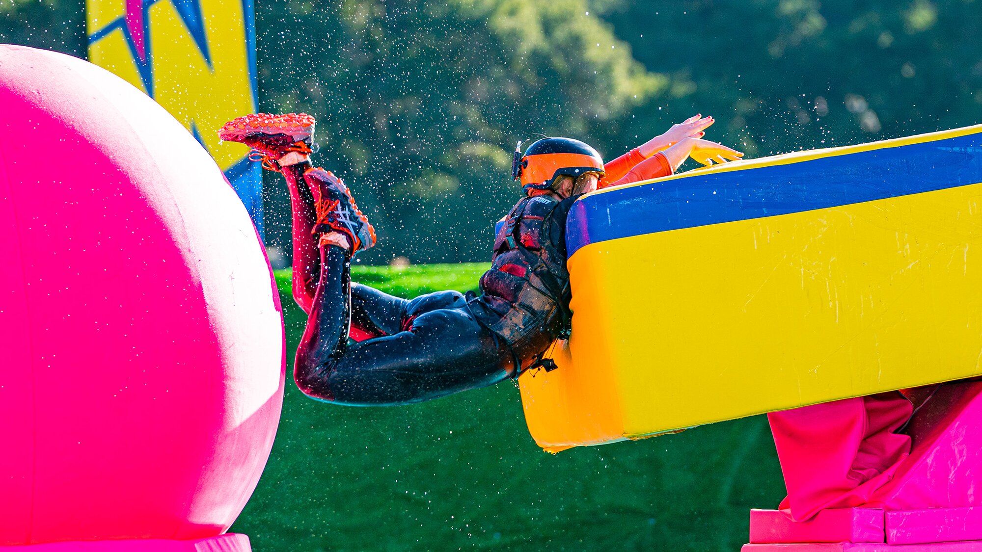 Wipeout - How To Sign Up To Be On Wipeout