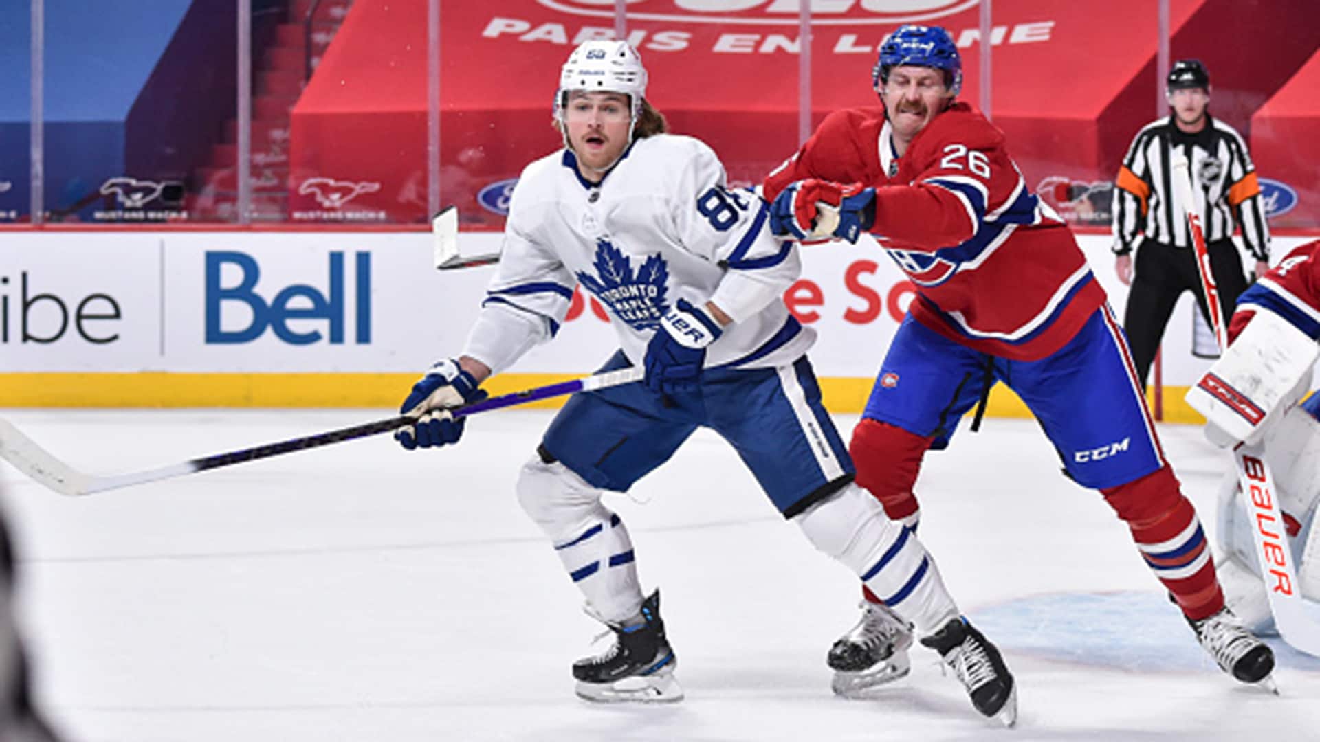 Leafs ready for Habs to bring on physical play 'This is what the