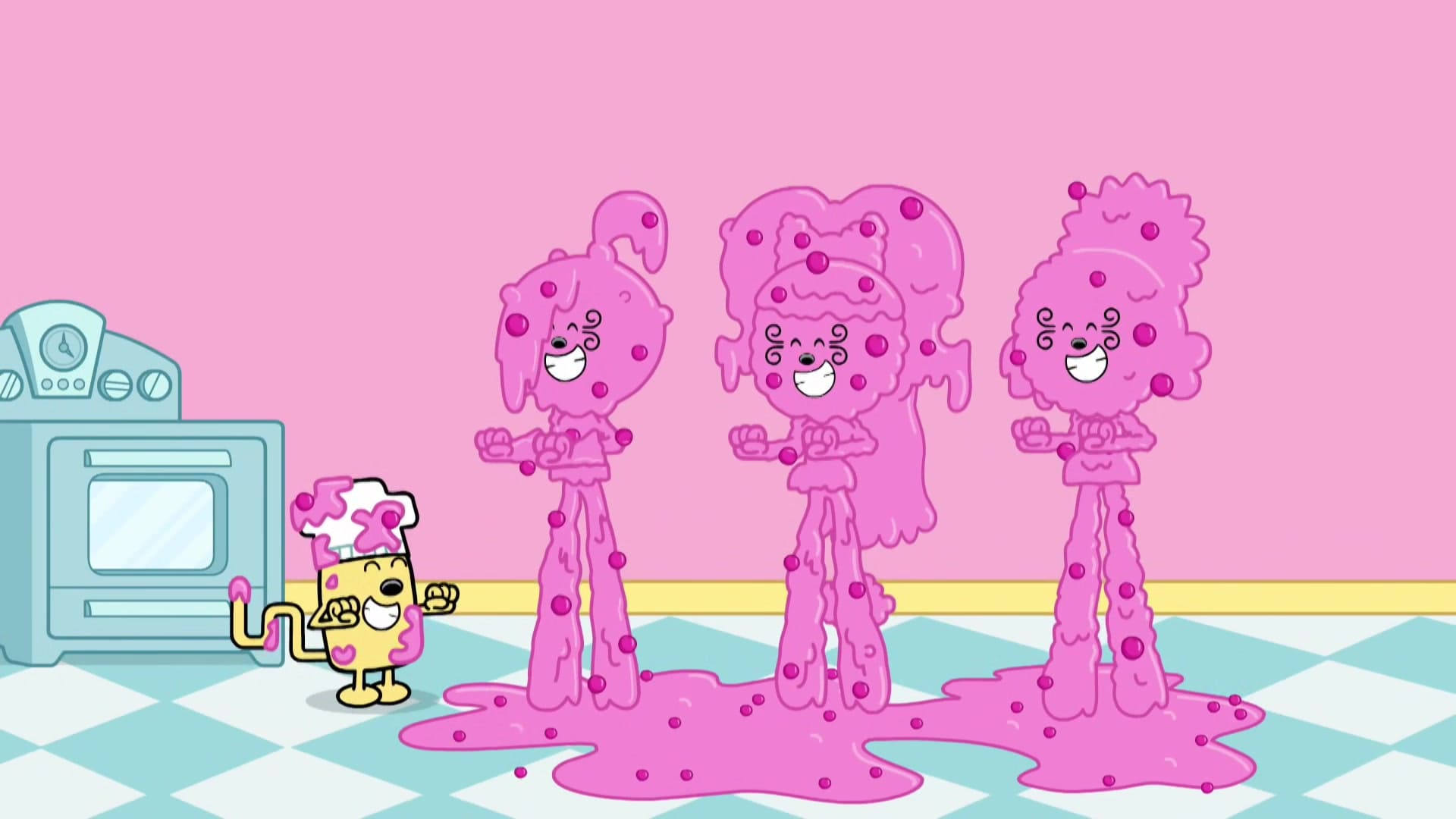 Wow Wow Wubbzy S2e19 Wubb Girlz Rule Wuzzleburg Idol