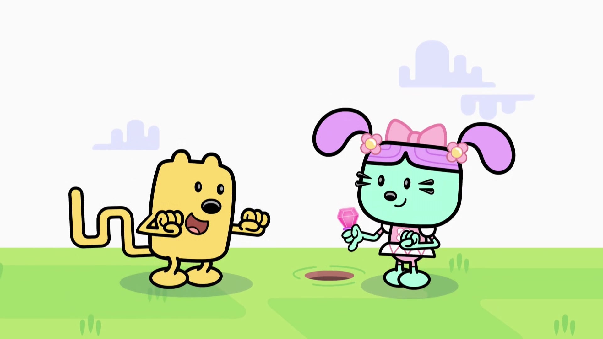 Wow Wow Wubbzy Meet The Wuzzles