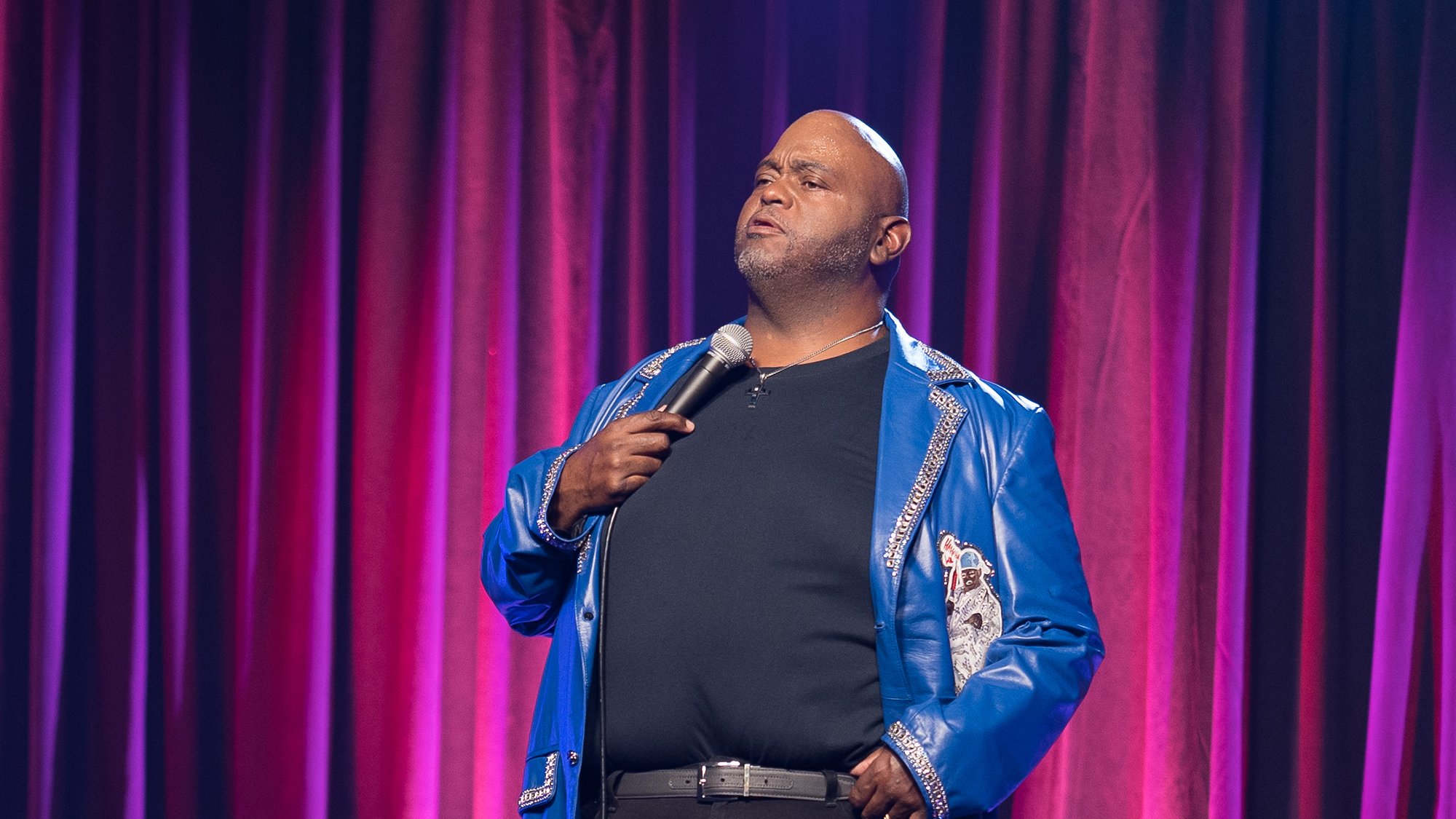 Lavell Crawford The Comedy Vaccine