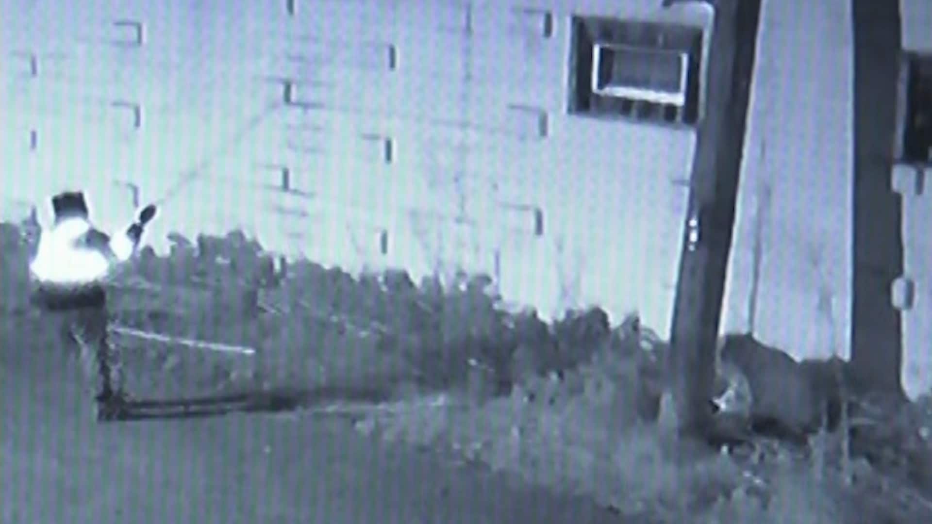 Cctv Footage Catches Copper Theft Gone Wrong