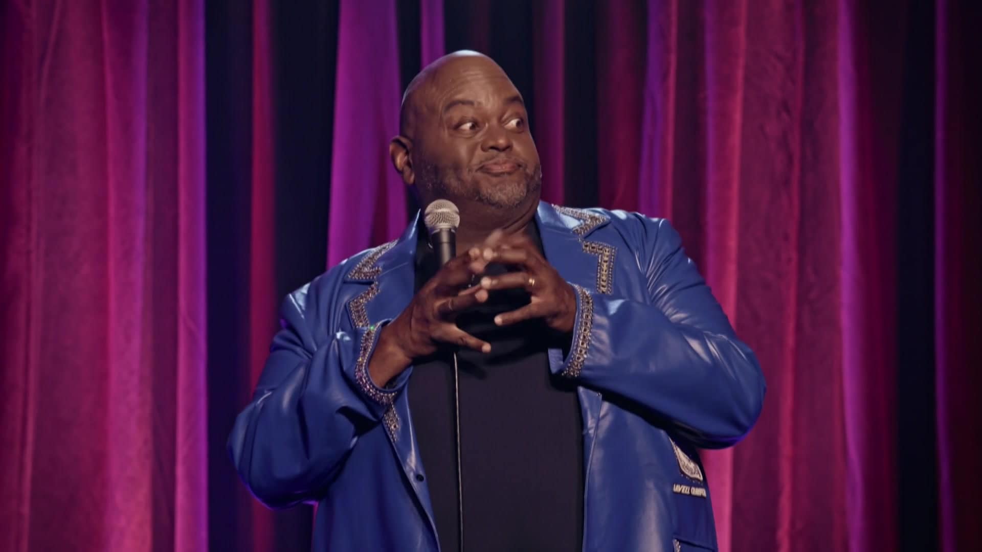 Lavell Crawford The Comedy Vaccine