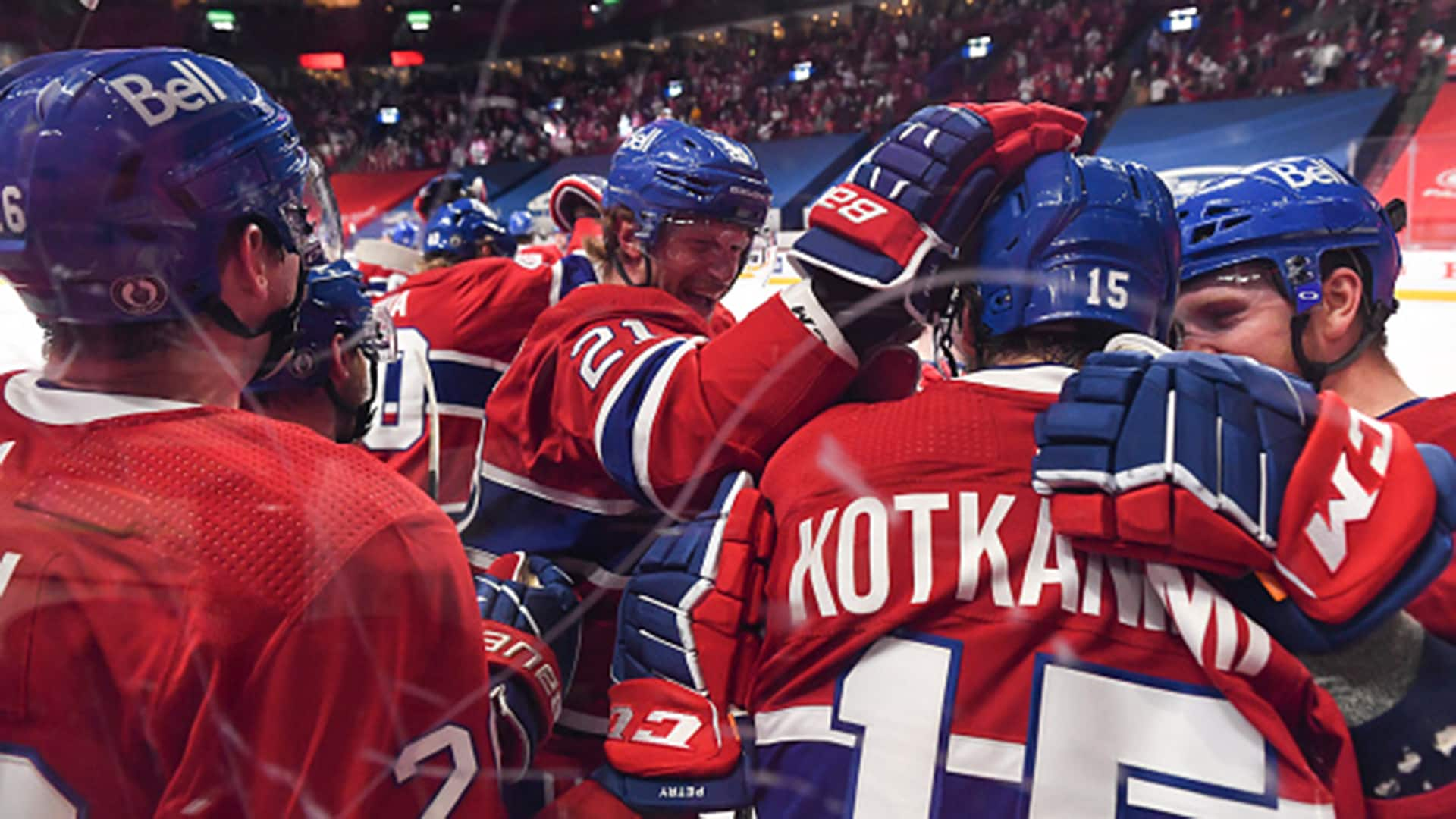 Jesperi Kotkaniemi Scores Ot Winner Montreal Canadiens Force Game 7 With Win Over Leafs Tsn Ca