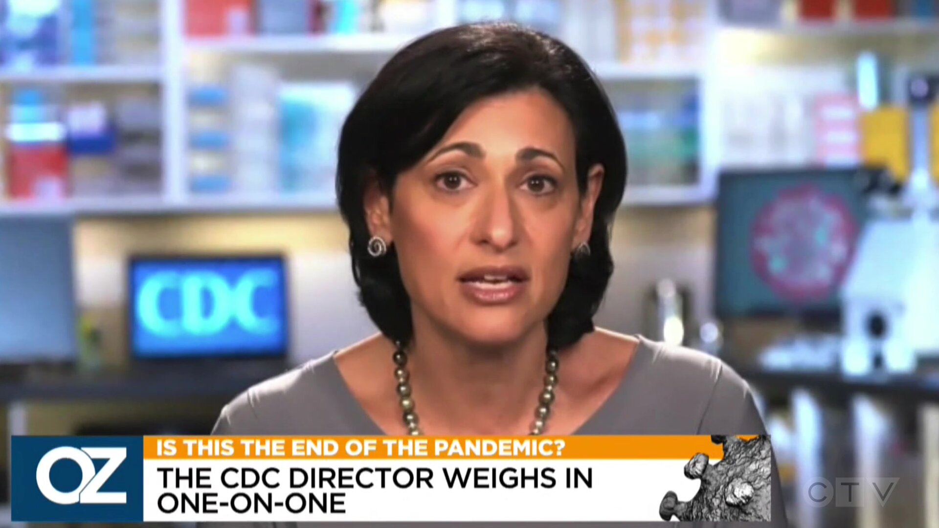 Is This The End Of The Pandemic? The CDC Director Weighs In OneOnOne