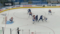 TSN 5G View: Leafs open up space for clean backhand goal by Galchenyuk