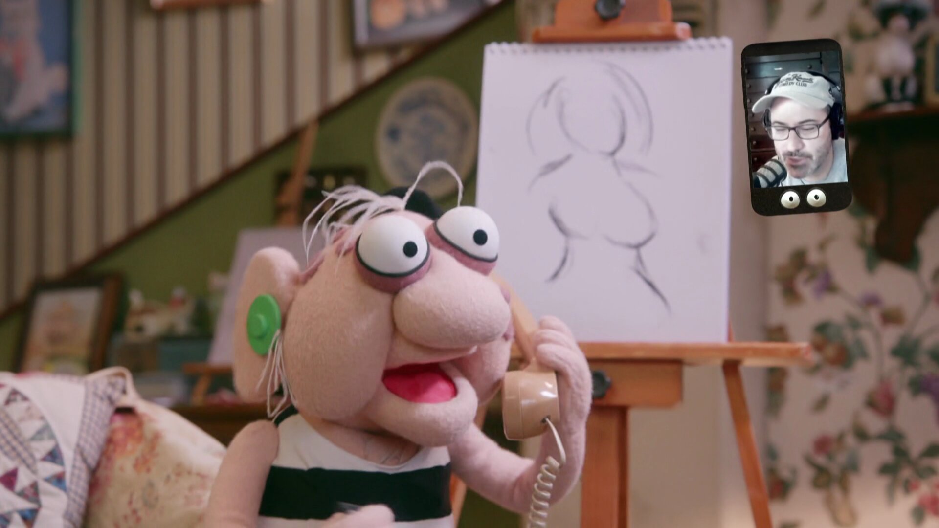 Crank Yankers | S6:E1 | Jimmy Kimmel, Annie Murphy & Iliza Shlesinger