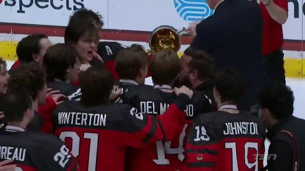 Best of 2021: Team Canada hoists U18 trophy for first time since 2013