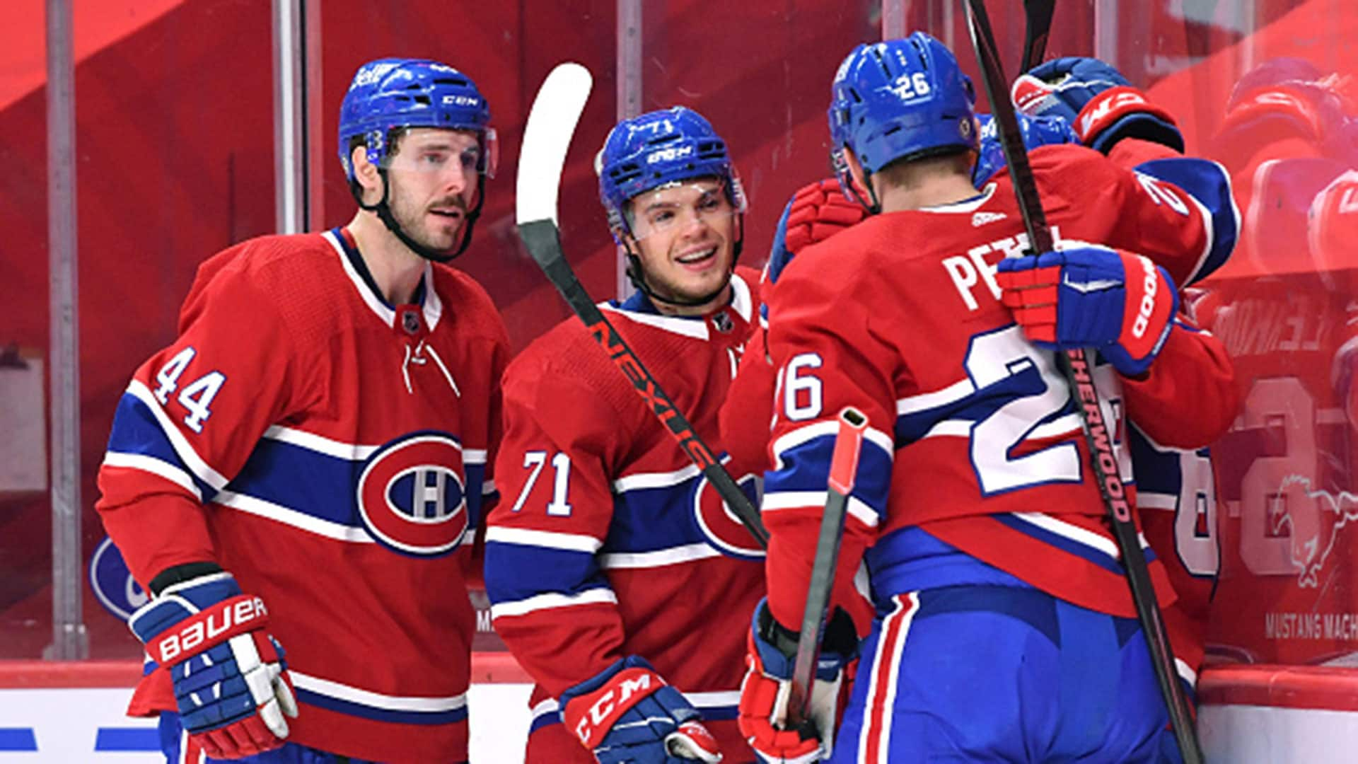 What ripple effect would the return of Petry and Evans have on the Habs?