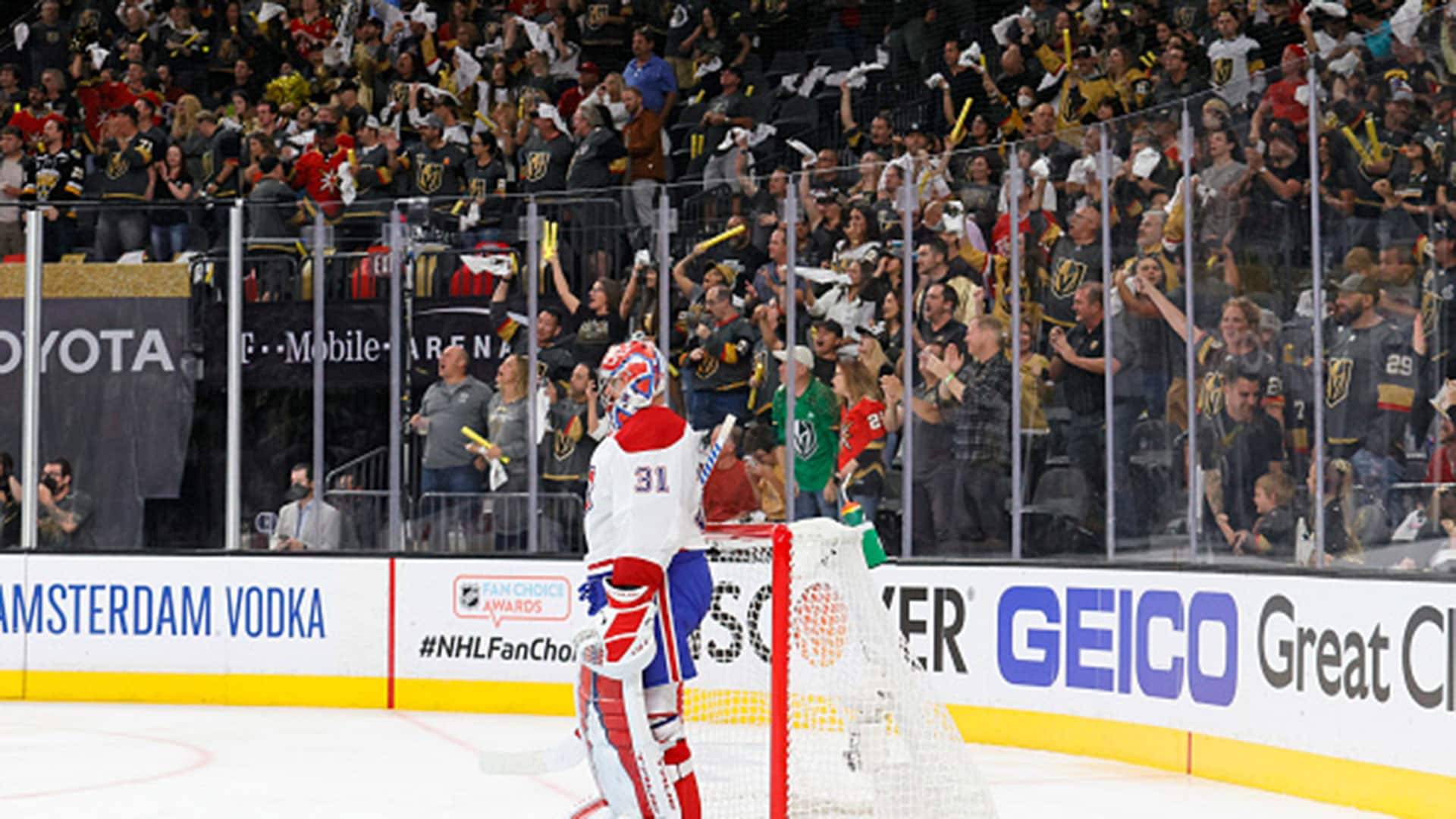 Despite loss, Habs enjoyed incredible atmosphere in Vegas - Video - TSN