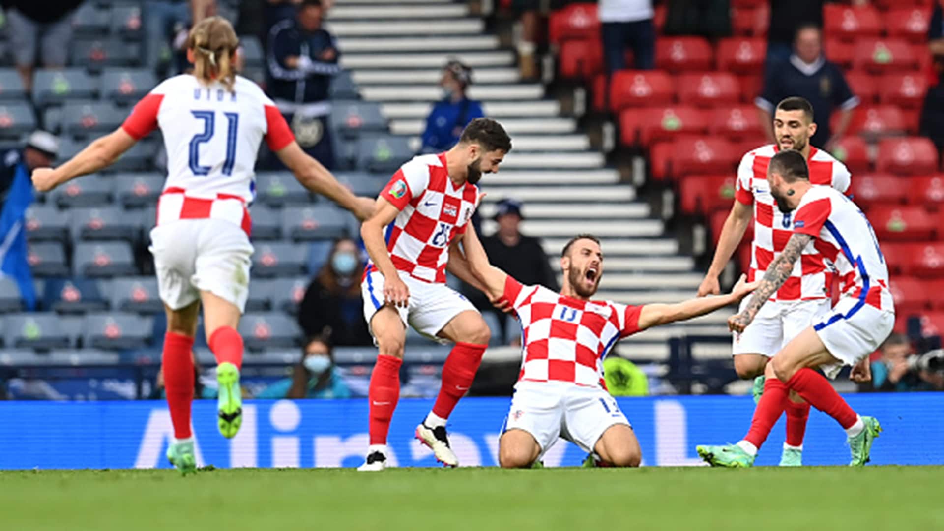 Vlasic makes Croatia's first shot on target count with opening goal vs