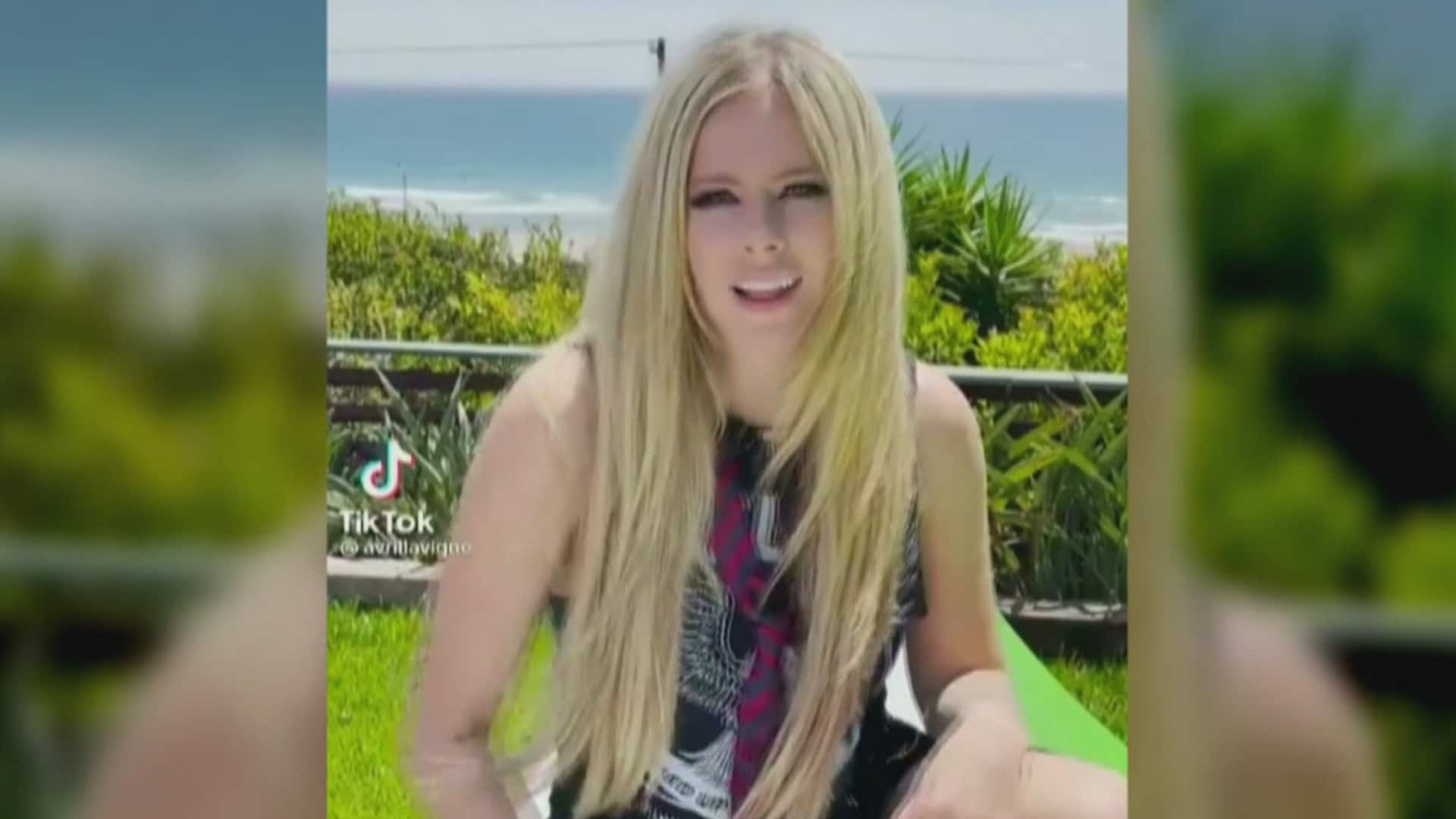 CTV Your Morning Avril Lavigne's first TikTok features an iconic guest