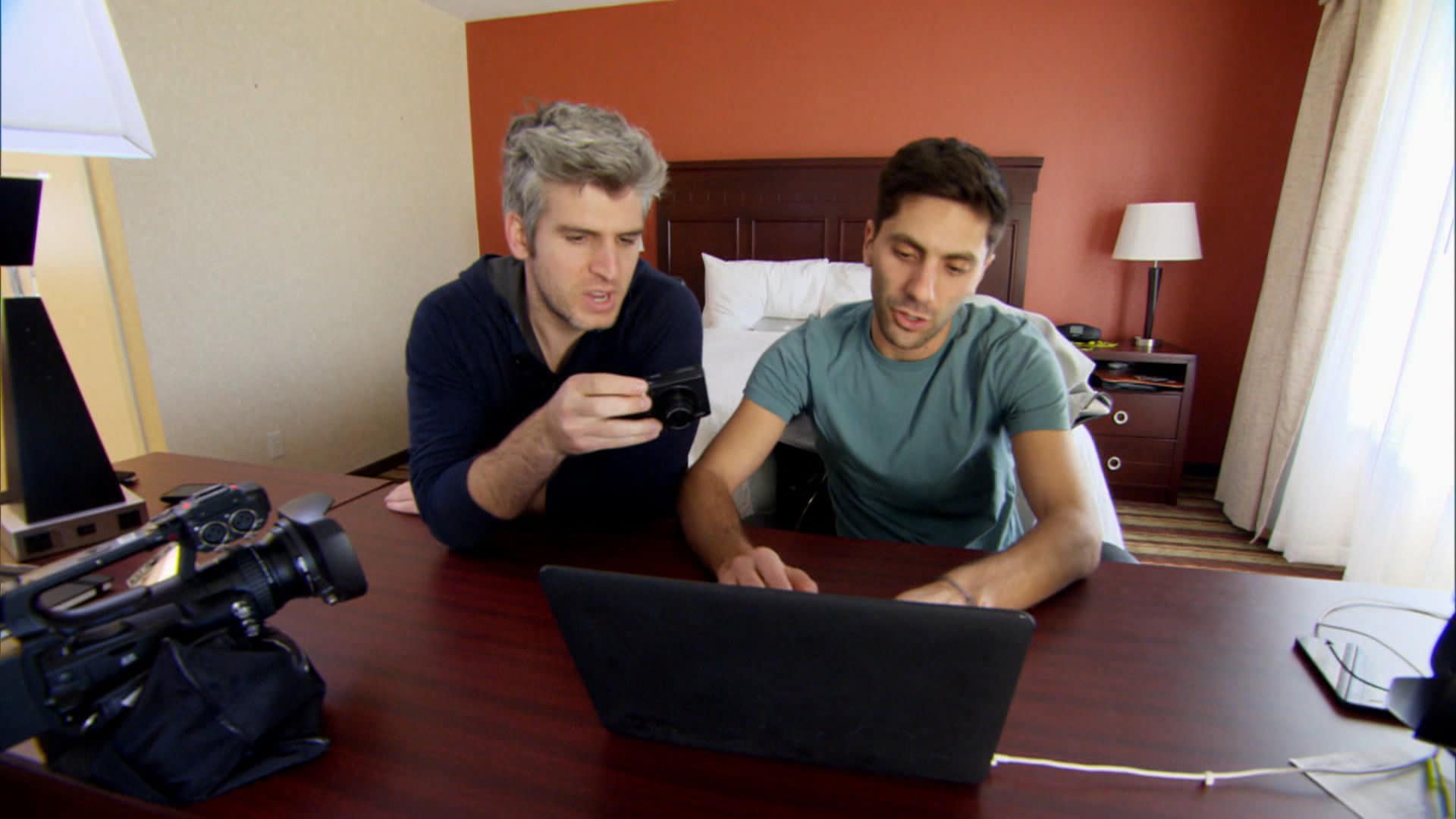 Catfish Fausse Identité S3E6 John et Kelsey Noovo