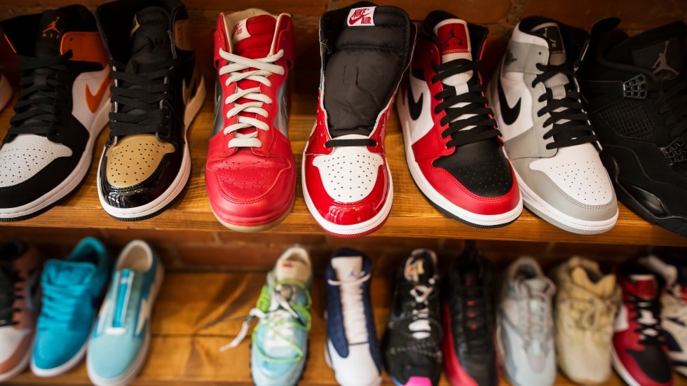 Millennials and Gen Z seeing sneakers, collectibles as investment