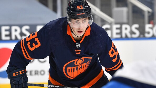 Oilers Nugent Hopkins Announce New Eight Year Contract Worth 41m Video Tsn