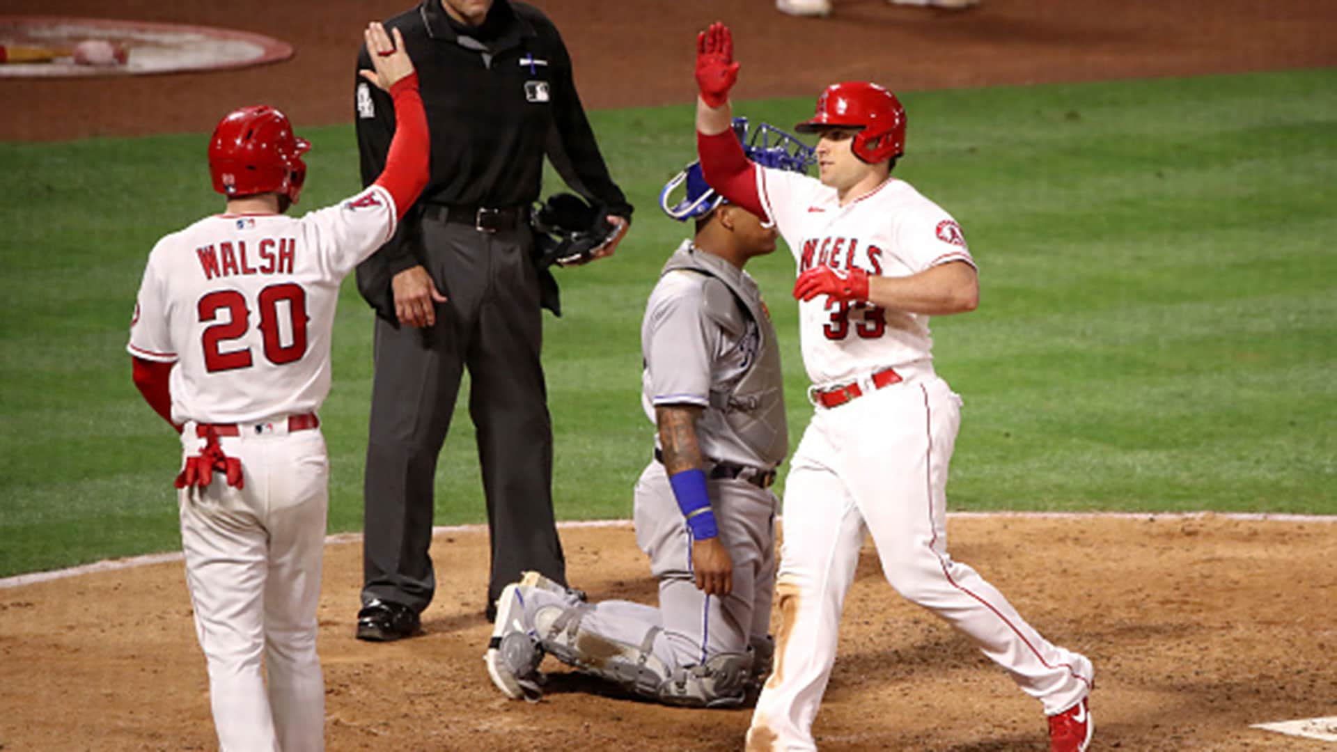 MLB: Royals 3, Angels 8 - Video - TSN