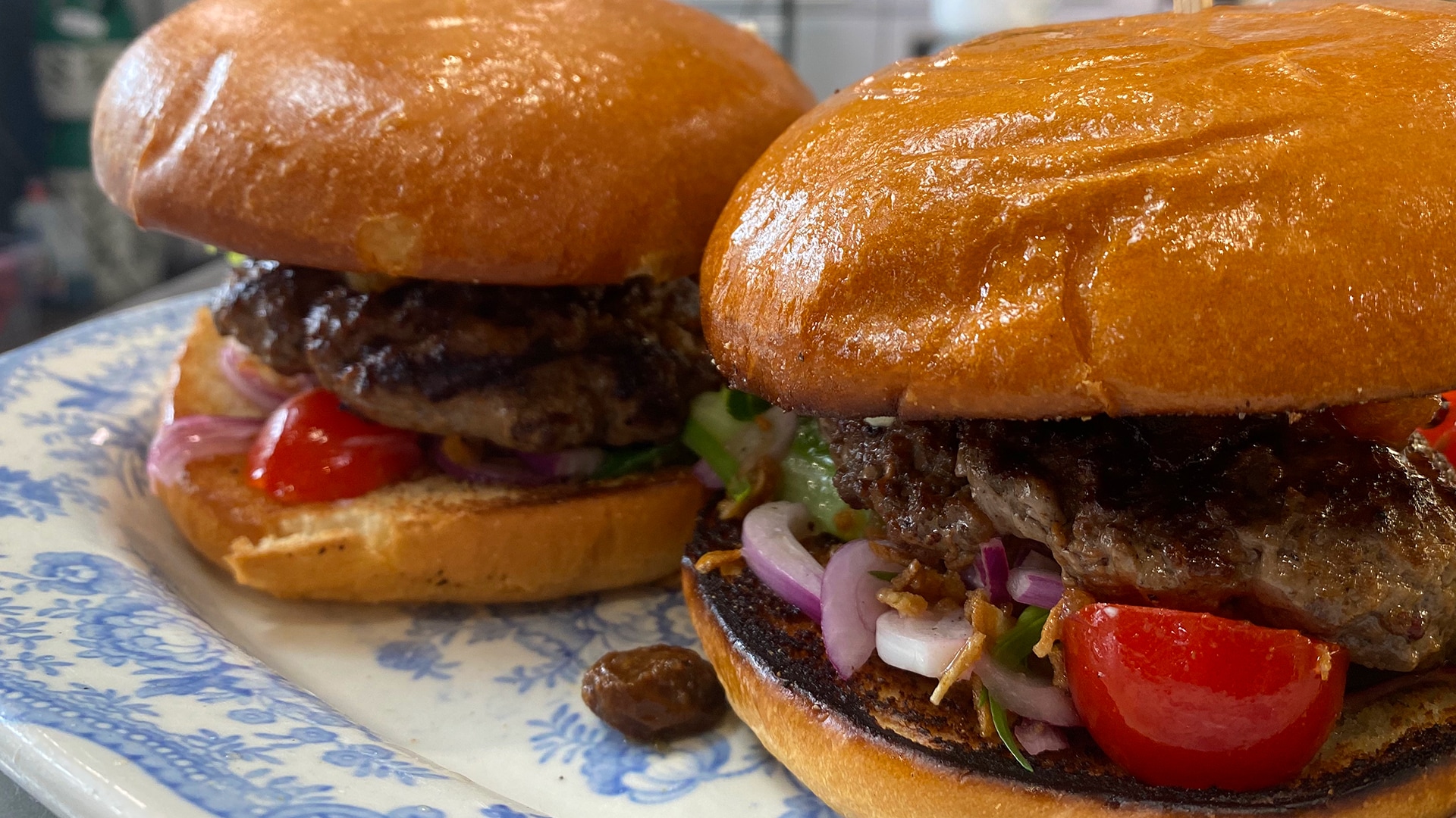 CTV Your Morning Mouthwatering blue cheese beef burgers