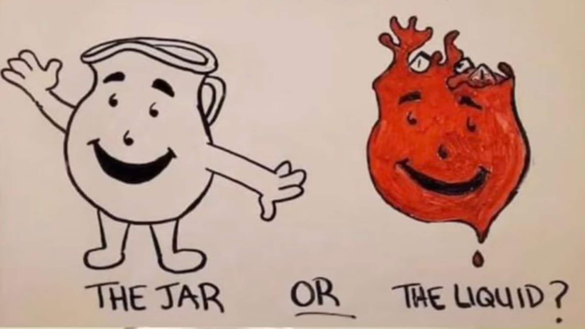 Is The Kool Aid Man The Jar Or Liquid