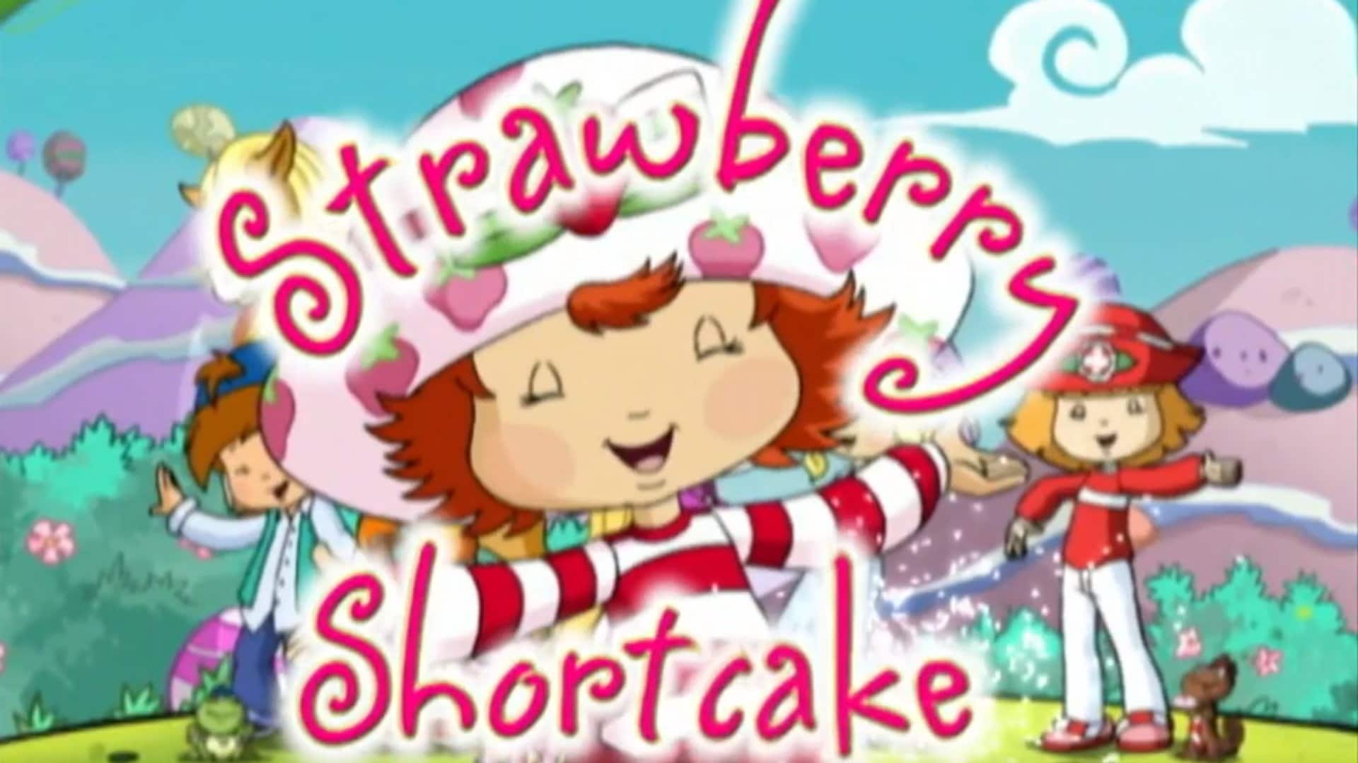 Strawberry shortcake s2 e1 horse of a different color