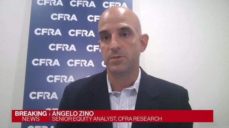 It's been an absolutely tremendous cycle for Apple: CFRA's Angelo Zino ...