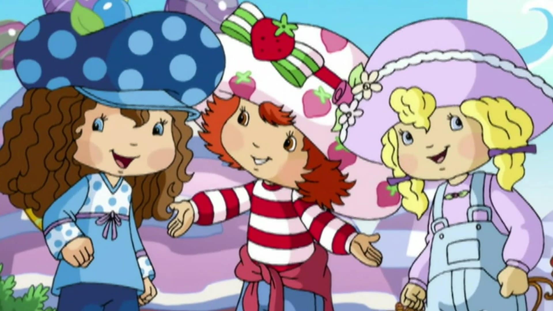 Strawberry Shortcake | S2:E12 | The Costume Party | CTV