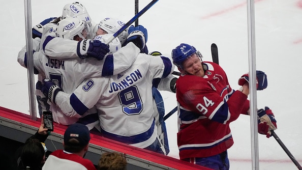 Stanley Cup Final: Lightning 6, Canadiens 3 - Video - TSN