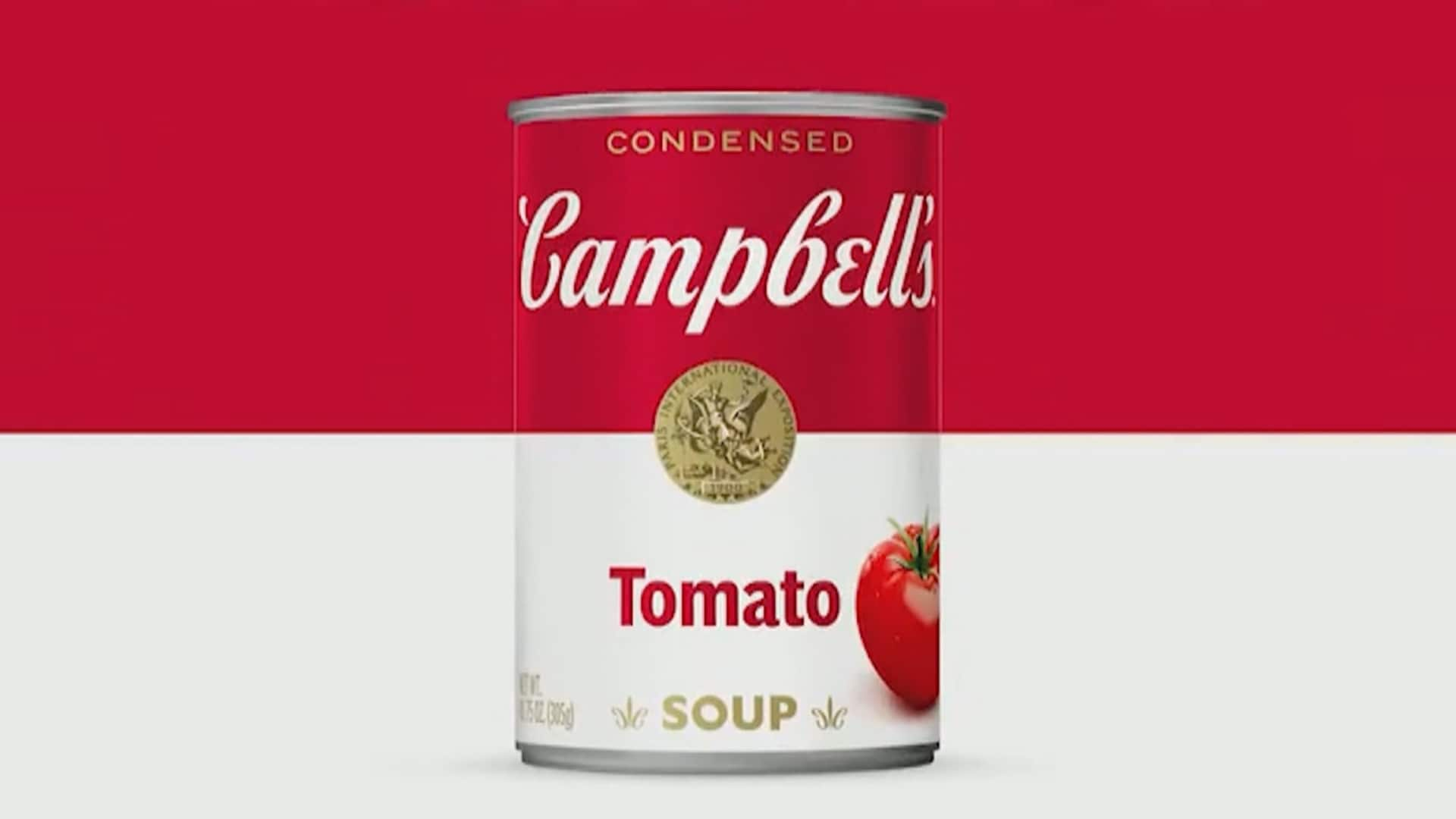 CTV Your Morning | Campbell's Soup unveils first new design in 50 years