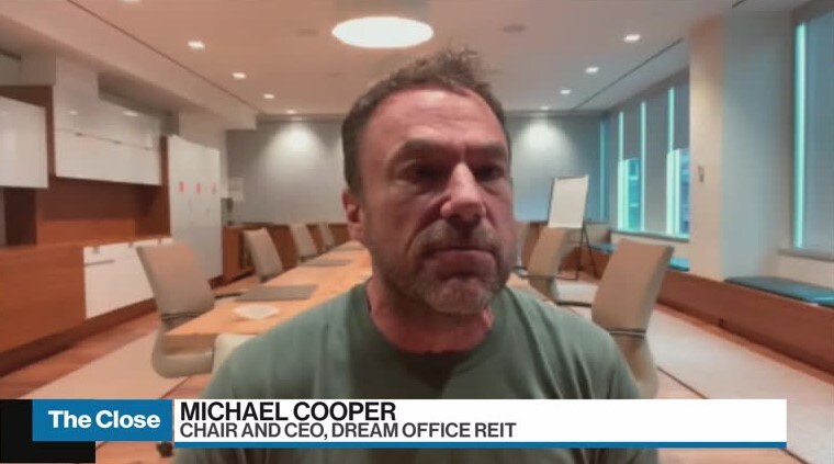 Will take at least a year to figure out bringing downtown back to life: Dream  Office REIT's Cooper - Video - BNN