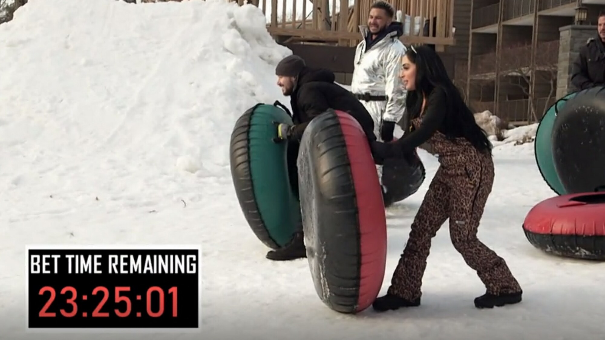 Jersey Shore Family Vacation S4E21 Italian Ice