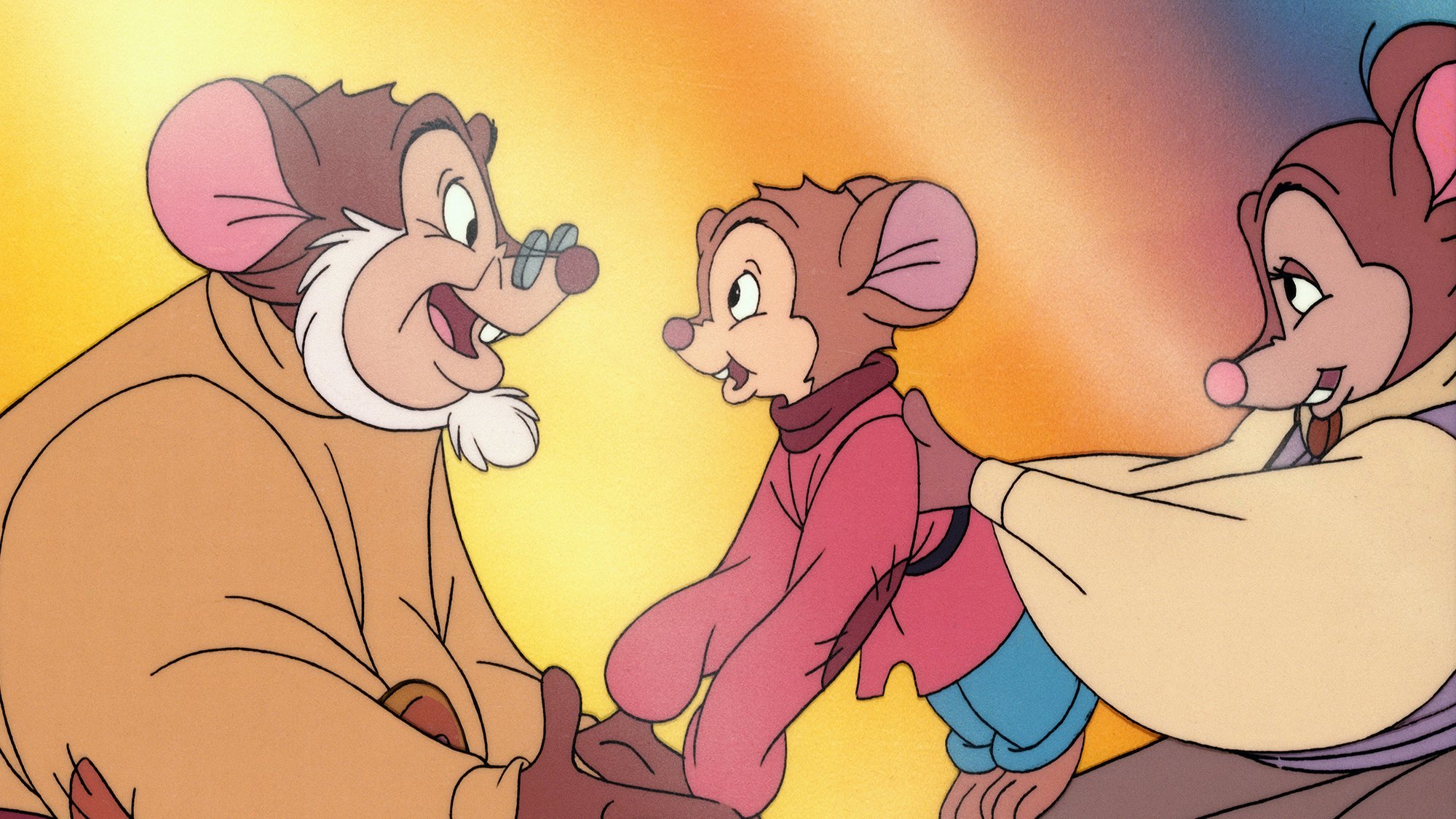 An american tail characters