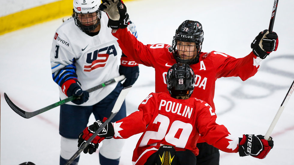 Best of 2021: Poulin snipes bardown in OT to win gold for Canada