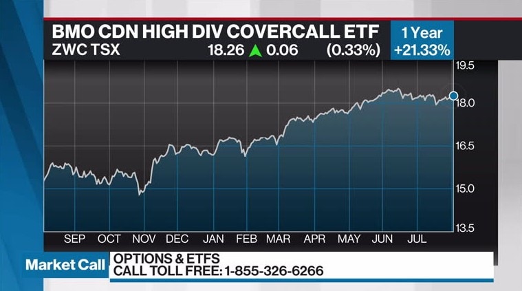 bmo ca high dividend covered call etf