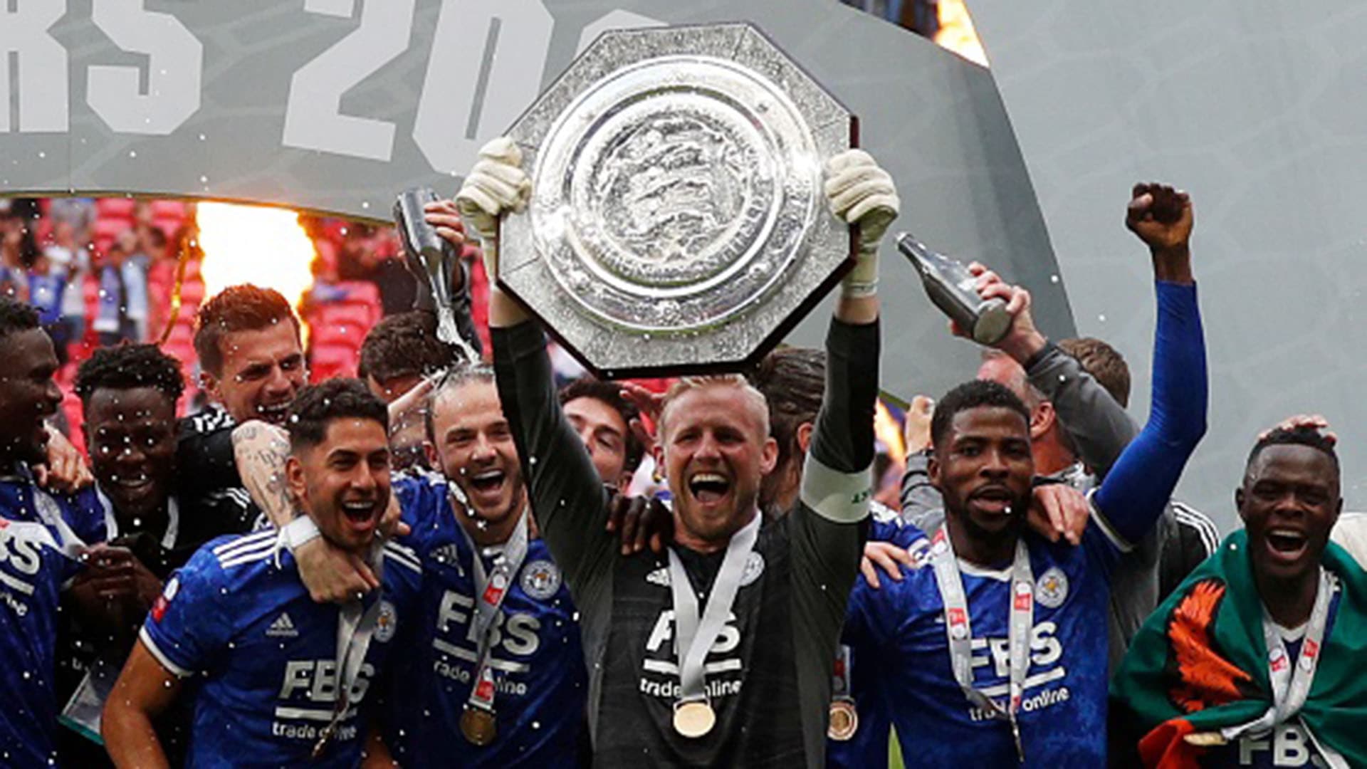 FA Community Shield: Leicester City 1, Manchester City 0 - Video - TSN