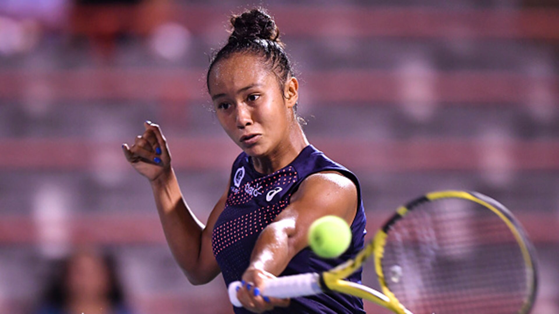 Vasek Pospisil Leylah Fernandez National Bank Open Tsn Ca
