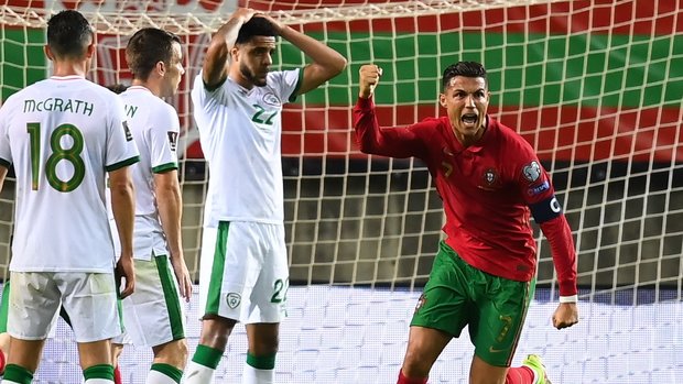 Best of 2021: Ronaldo breaks men's international goal record in win vs. Ireland