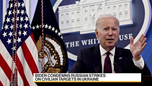 Biden Condemns 'Utter Brutality' Of Russian Missile Strikes - Video - BNN