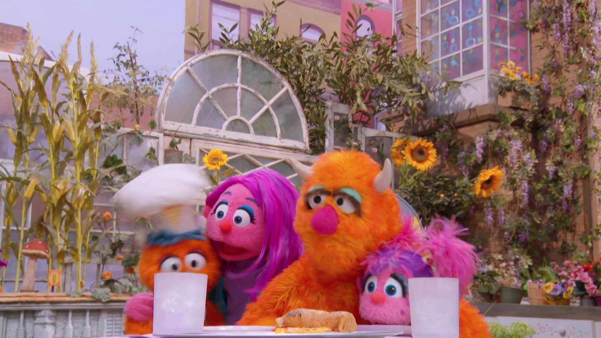 Sesame Street | S52:E31 | Backyard Pizza Parlor | Crave